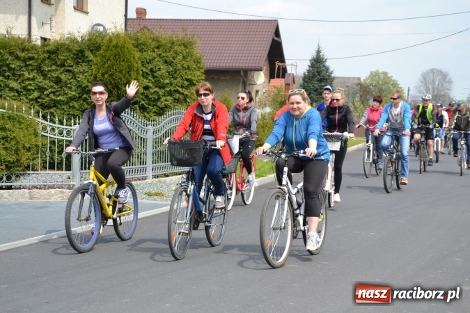 Zdjęcie w galerii na portalu naszraciborz.pl: Sezon rowerowy i marszów nordic walking w gminie Krzyżanowice oficjalnie rozpoczęty wiadomości z regionu