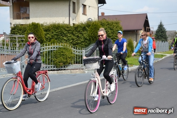 Zdjęcie w galerii na portalu naszraciborz.pl: Sezon rowerowy i marszów nordic walking w gminie Krzyżanowice oficjalnie rozpoczęty wiadomości z regionu