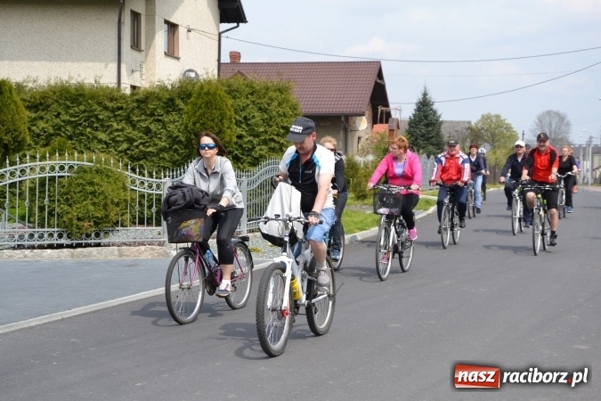 Zdjęcie w galerii na portalu naszraciborz.pl: Sezon rowerowy i marszów nordic walking w gminie Krzyżanowice oficjalnie rozpoczęty wiadomości z regionu