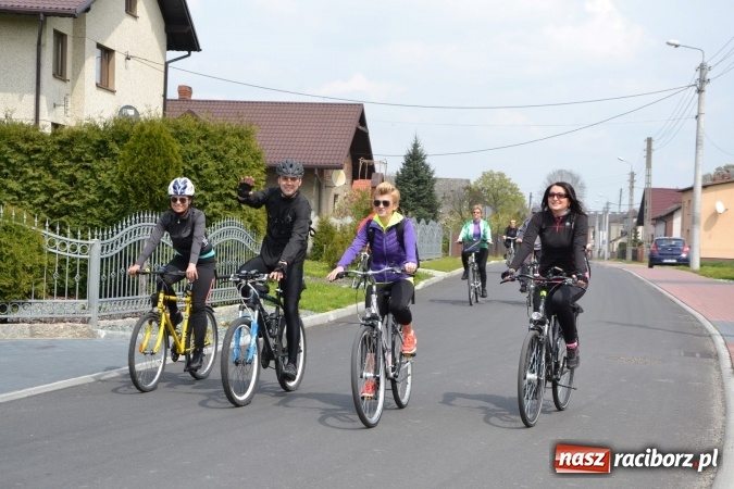 Zdjęcie w galerii na portalu naszraciborz.pl: Sezon rowerowy i marszów nordic walking w gminie Krzyżanowice oficjalnie rozpoczęty wiadomości z regionu