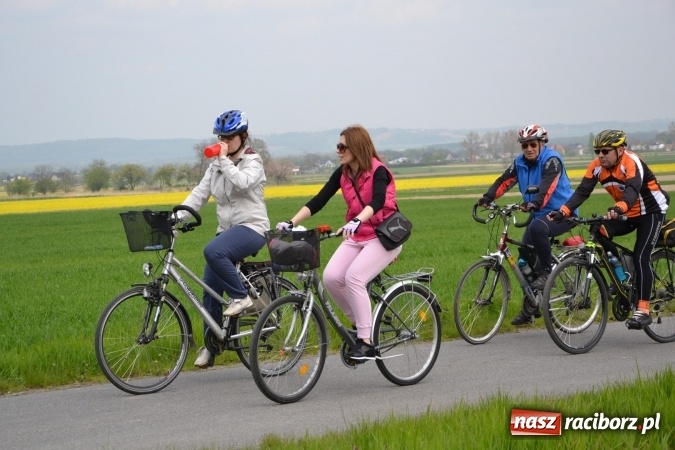 Zdjęcie w galerii na portalu naszraciborz.pl: Sezon rowerowy i marszów nordic walking w gminie Krzyżanowice oficjalnie rozpoczęty wiadomości z regionu