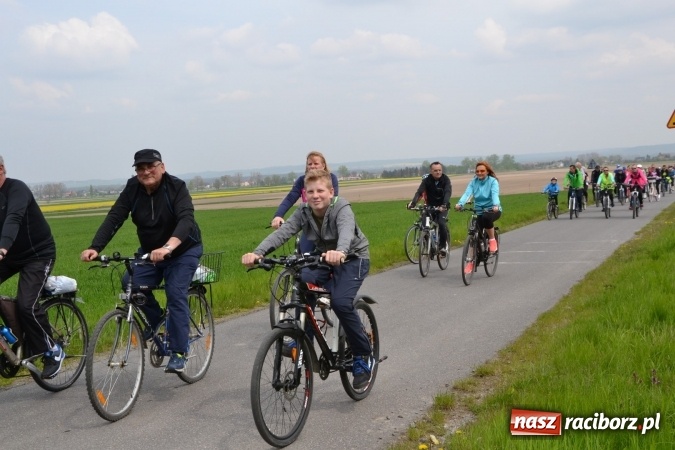 Zdjęcie w galerii na portalu naszraciborz.pl: Sezon rowerowy i marszów nordic walking w gminie Krzyżanowice oficjalnie rozpoczęty wiadomości z regionu