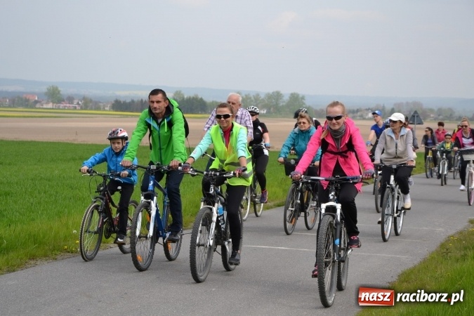 Zdjęcie w galerii na portalu naszraciborz.pl: Sezon rowerowy i marszów nordic walking w gminie Krzyżanowice oficjalnie rozpoczęty wiadomości z regionu