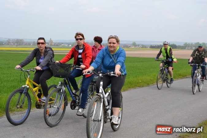 Zdjęcie w galerii na portalu naszraciborz.pl: Sezon rowerowy i marszów nordic walking w gminie Krzyżanowice oficjalnie rozpoczęty wiadomości z regionu