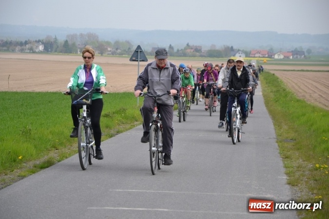 Zdjęcie w galerii na portalu naszraciborz.pl: Sezon rowerowy i marszów nordic walking w gminie Krzyżanowice oficjalnie rozpoczęty wiadomości z regionu