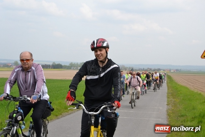 Zdjęcie w galerii na portalu naszraciborz.pl: Sezon rowerowy i marszów nordic walking w gminie Krzyżanowice oficjalnie rozpoczęty wiadomości z regionu