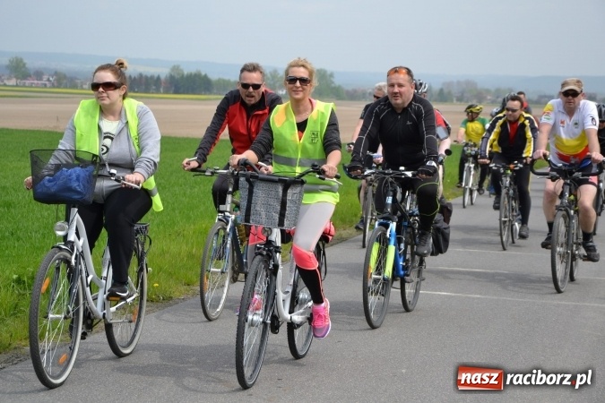 Zdjęcie w galerii na portalu naszraciborz.pl: Sezon rowerowy i marszów nordic walking w gminie Krzyżanowice oficjalnie rozpoczęty wiadomości z regionu