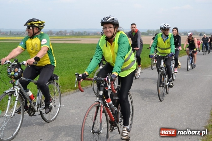 Zdjęcie w galerii na portalu naszraciborz.pl: Sezon rowerowy i marszów nordic walking w gminie Krzyżanowice oficjalnie rozpoczęty wiadomości z regionu