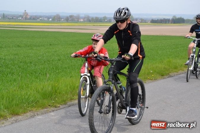 Zdjęcie w galerii na portalu naszraciborz.pl: Sezon rowerowy i marszów nordic walking w gminie Krzyżanowice oficjalnie rozpoczęty wiadomości z regionu