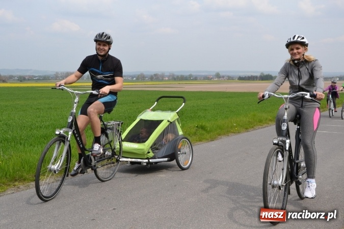 Zdjęcie w galerii na portalu naszraciborz.pl: Sezon rowerowy i marszów nordic walking w gminie Krzyżanowice oficjalnie rozpoczęty wiadomości z regionu