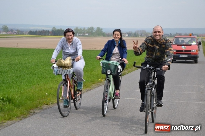 Zdjęcie w galerii na portalu naszraciborz.pl: Sezon rowerowy i marszów nordic walking w gminie Krzyżanowice oficjalnie rozpoczęty wiadomości z regionu