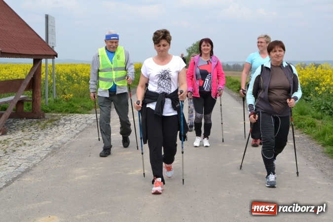 Zdjęcie w galerii na portalu naszraciborz.pl: Sezon rowerowy i marszów nordic walking w gminie Krzyżanowice oficjalnie rozpoczęty wiadomości z regionu