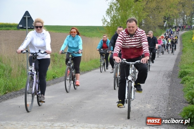 Zdjęcie w galerii na portalu naszraciborz.pl: Sezon rowerowy i marszów nordic walking w gminie Krzyżanowice oficjalnie rozpoczęty wiadomości z regionu