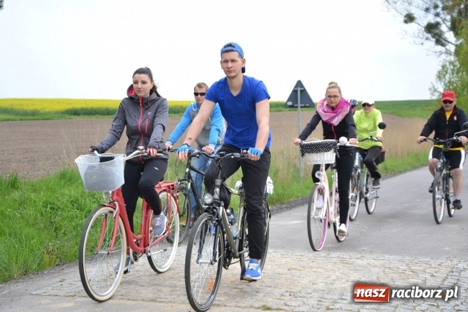 Zdjęcie w galerii na portalu naszraciborz.pl: Sezon rowerowy i marszów nordic walking w gminie Krzyżanowice oficjalnie rozpoczęty wiadomości z regionu