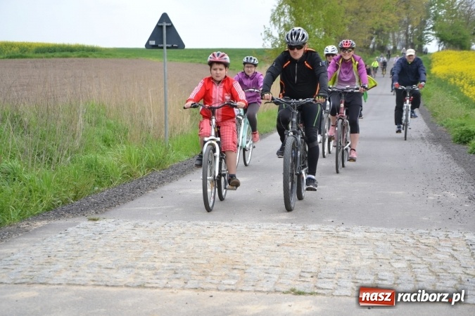 Zdjęcie w galerii na portalu naszraciborz.pl: Sezon rowerowy i marszów nordic walking w gminie Krzyżanowice oficjalnie rozpoczęty wiadomości z regionu