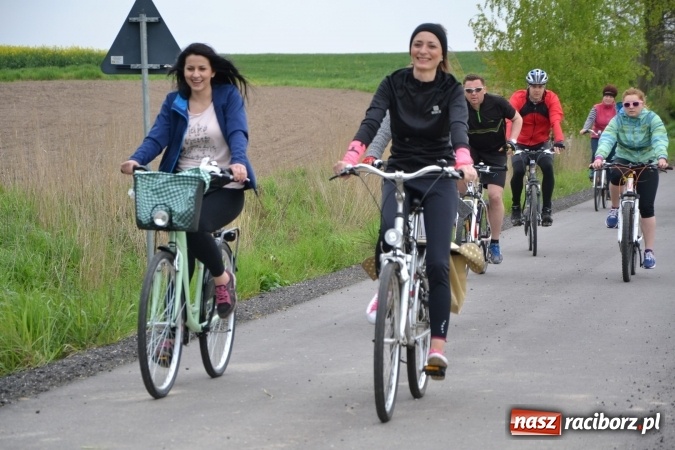 Zdjęcie w galerii na portalu naszraciborz.pl: Sezon rowerowy i marszów nordic walking w gminie Krzyżanowice oficjalnie rozpoczęty wiadomości z regionu