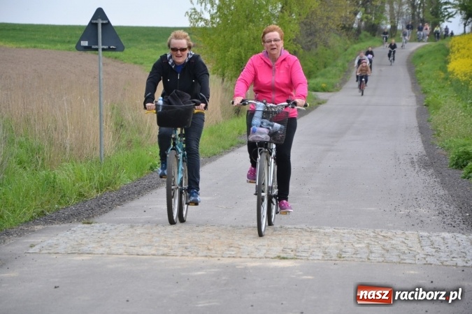Zdjęcie w galerii na portalu naszraciborz.pl: Sezon rowerowy i marszów nordic walking w gminie Krzyżanowice oficjalnie rozpoczęty wiadomości z regionu