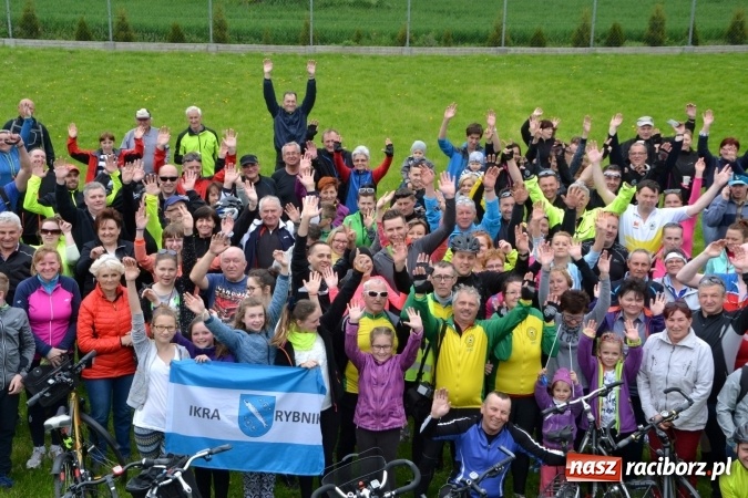 Zdjęcie w galerii na portalu naszraciborz.pl: Sezon rowerowy i marszów nordic walking w gminie Krzyżanowice oficjalnie rozpoczęty wiadomości z regionu