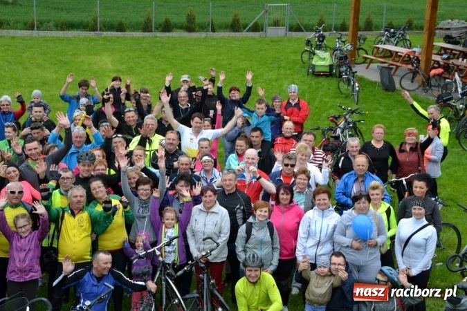 Zdjęcie w galerii na portalu naszraciborz.pl: Sezon rowerowy i marszów nordic walking w gminie Krzyżanowice oficjalnie rozpoczęty wiadomości z regionu