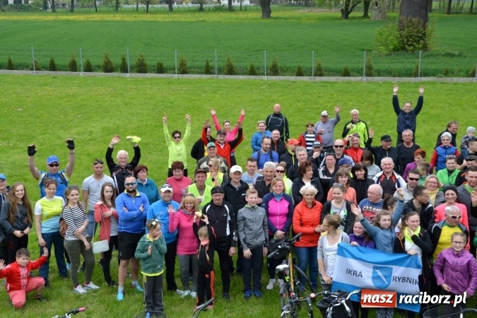 Zdjęcie w galerii na portalu naszraciborz.pl: Sezon rowerowy i marszów nordic walking w gminie Krzyżanowice oficjalnie rozpoczęty wiadomości z regionu