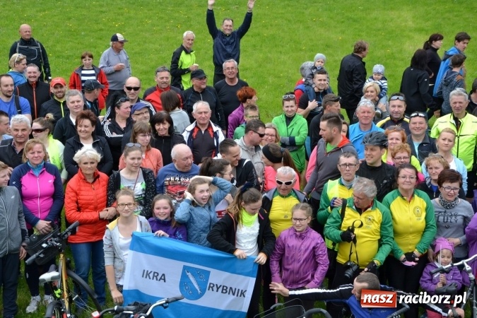 Zdjęcie w galerii na portalu naszraciborz.pl: Sezon rowerowy i marszów nordic walking w gminie Krzyżanowice oficjalnie rozpoczęty wiadomości z regionu