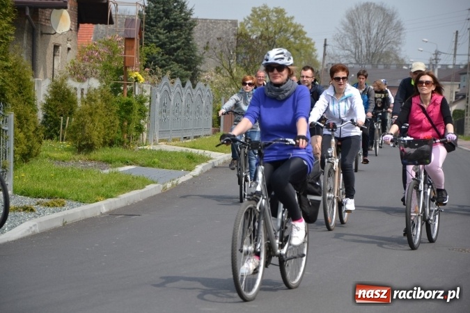 Zdjęcie w galerii na portalu naszraciborz.pl: Sezon rowerowy i marszów nordic walking w gminie Krzyżanowice oficjalnie rozpoczęty wiadomości z regionu