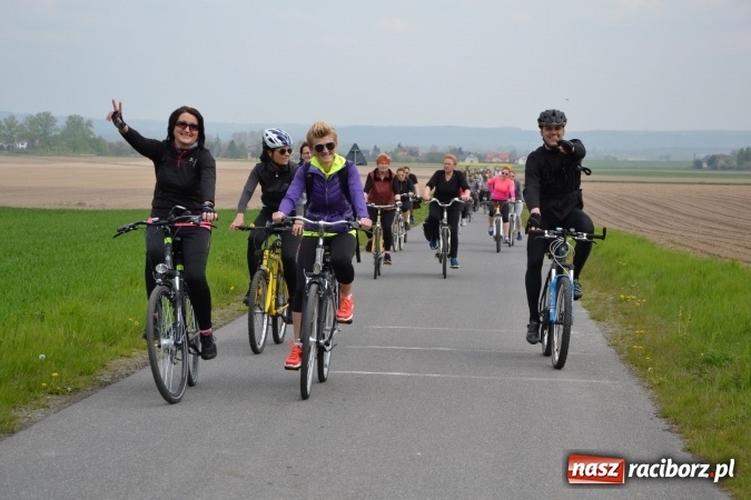 Zdjęcie w galerii na portalu naszraciborz.pl: Sezon rowerowy i marszów nordic walking w gminie Krzyżanowice oficjalnie rozpoczęty wiadomości z regionu