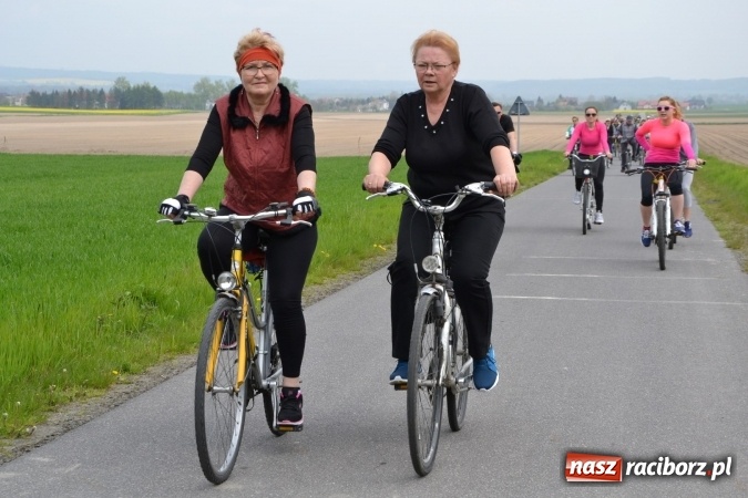 Zdjęcie w galerii na portalu naszraciborz.pl: Sezon rowerowy i marszów nordic walking w gminie Krzyżanowice oficjalnie rozpoczęty wiadomości z regionu