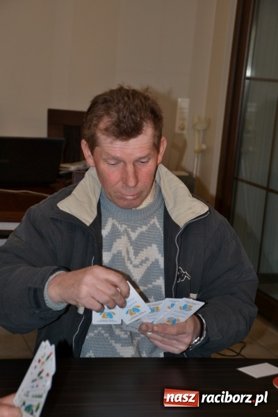 Zdjęcie w galerii na portalu naszraciborz.pl: Turnieju Skata o Puchar Wójta Gminy Krzyżanowice 2016 wiadomości z regionu