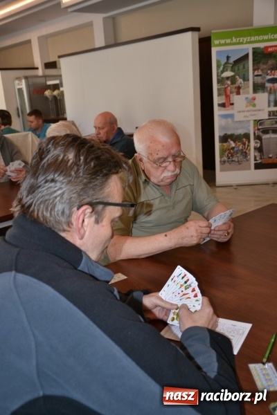 Zdjęcie w galerii na portalu naszraciborz.pl: Turnieju Skata o Puchar Wójta Gminy Krzyżanowice 2016 wiadomości z regionu