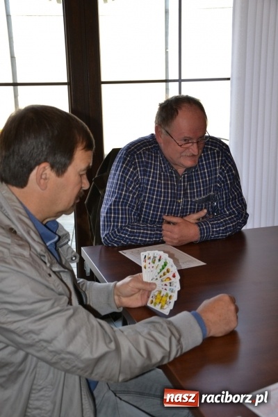 Zdjęcie w galerii na portalu naszraciborz.pl: Turnieju Skata o Puchar Wójta Gminy Krzyżanowice 2016 wiadomości z regionu