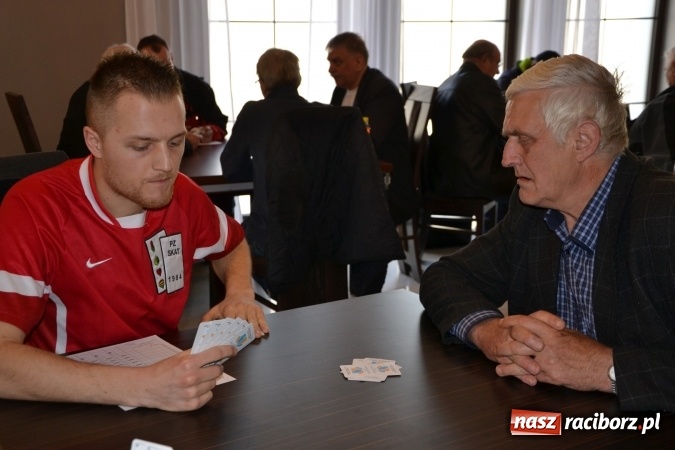 Zdjęcie w galerii na portalu naszraciborz.pl: Turnieju Skata o Puchar Wójta Gminy Krzyżanowice 2016 wiadomości z regionu