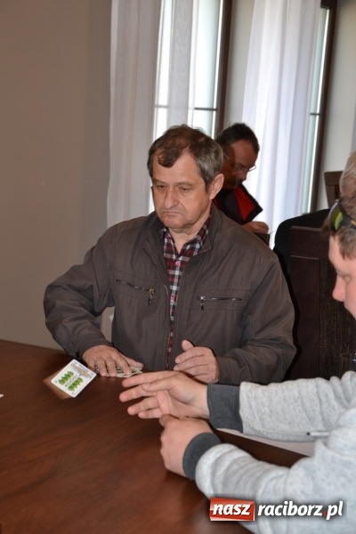 Zdjęcie w galerii na portalu naszraciborz.pl: Turnieju Skata o Puchar Wójta Gminy Krzyżanowice 2016 wiadomości z regionu
