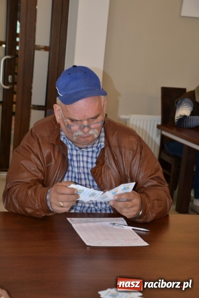 Zdjęcie w galerii na portalu naszraciborz.pl: Turnieju Skata o Puchar Wójta Gminy Krzyżanowice 2016 wiadomości z regionu