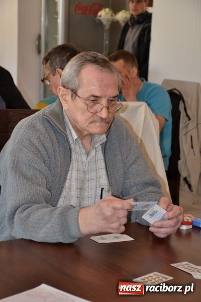 Zdjęcie w galerii na portalu naszraciborz.pl: Turnieju Skata o Puchar Wójta Gminy Krzyżanowice 2016 wiadomości z regionu