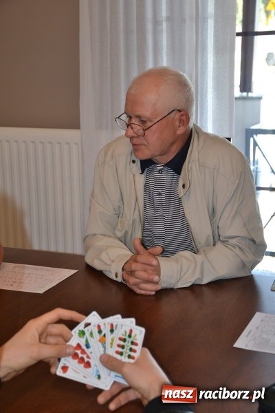 Zdjęcie w galerii na portalu naszraciborz.pl: Turnieju Skata o Puchar Wójta Gminy Krzyżanowice 2016 wiadomości z regionu