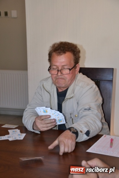 Zdjęcie w galerii na portalu naszraciborz.pl: Turnieju Skata o Puchar Wójta Gminy Krzyżanowice 2016 wiadomości z regionu