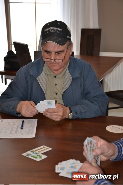 Zdjęcie w galerii na portalu naszraciborz.pl: Turnieju Skata o Puchar Wójta Gminy Krzyżanowice 2016 wiadomości z regionu