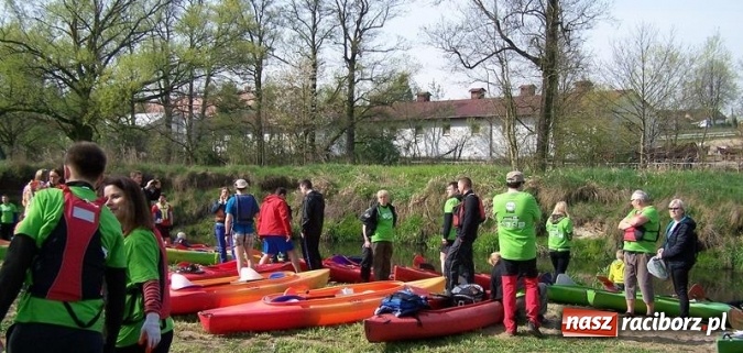 Zdjęcie w galerii na portalu naszraciborz.pl: Podsumowanie akcji VII Wielkie Sprzątanie rzeki Rudy wiadomości z regionu