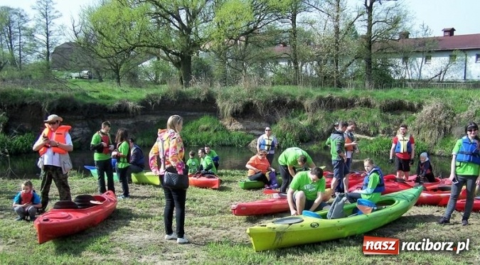Zdjęcie w galerii na portalu naszraciborz.pl: Podsumowanie akcji VII Wielkie Sprzątanie rzeki Rudy wiadomości z regionu