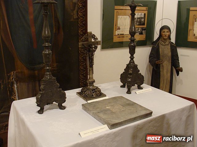 Zdjęcie w galerii na portalu naszraciborz.pl: Nowa wystawa: Życie religijne Raciborza wiadomości z regionu