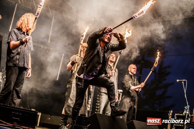 Zdjęcie w galerii na portalu naszraciborz.pl: Mocne uderzenie drugiego dnia majówki w Nędzy wiadomości z regionu