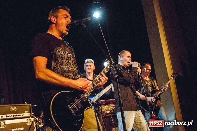 Zdjęcie w galerii na portalu naszraciborz.pl: Koncert w Strzesze -  The Messis oraz FORTECA  wiadomości z regionu