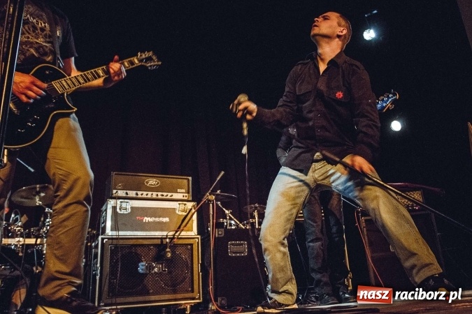 Zdjęcie w galerii na portalu naszraciborz.pl: Koncert w Strzesze -  The Messis oraz FORTECA  wiadomości z regionu