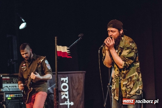 Zdjęcie w galerii na portalu naszraciborz.pl: Koncert w Strzesze -  The Messis oraz FORTECA  wiadomości z regionu