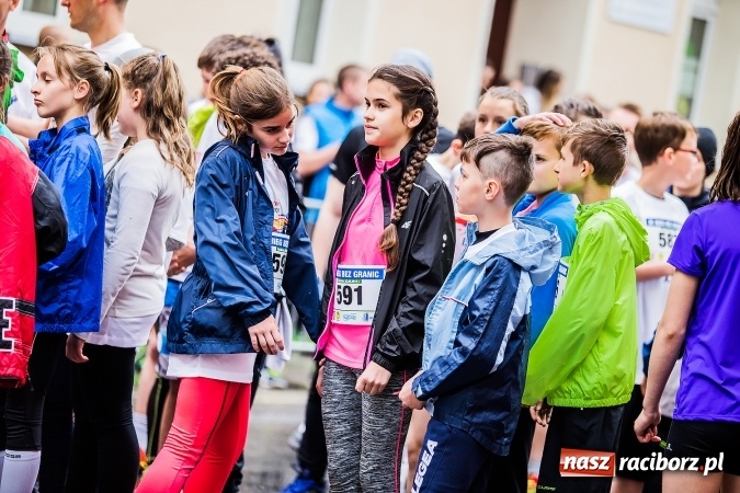 Zdjęcie w galerii na portalu naszraciborz.pl: IX Raciborski Bieg Bez Granic - FOTOREPORTAŻ wiadomości z regionu