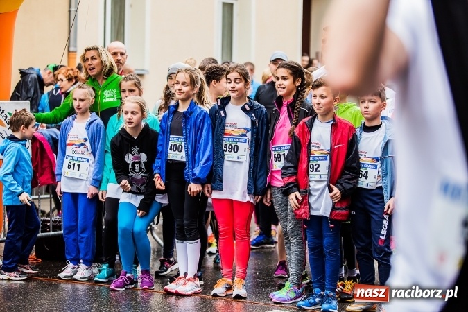 Zdjęcie w galerii na portalu naszraciborz.pl: IX Raciborski Bieg Bez Granic - FOTOREPORTAŻ wiadomości z regionu