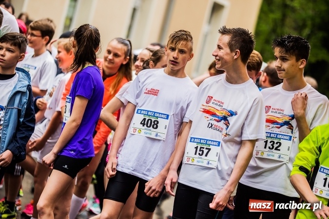 Zdjęcie w galerii na portalu naszraciborz.pl: IX Raciborski Bieg Bez Granic - FOTOREPORTAŻ wiadomości z regionu