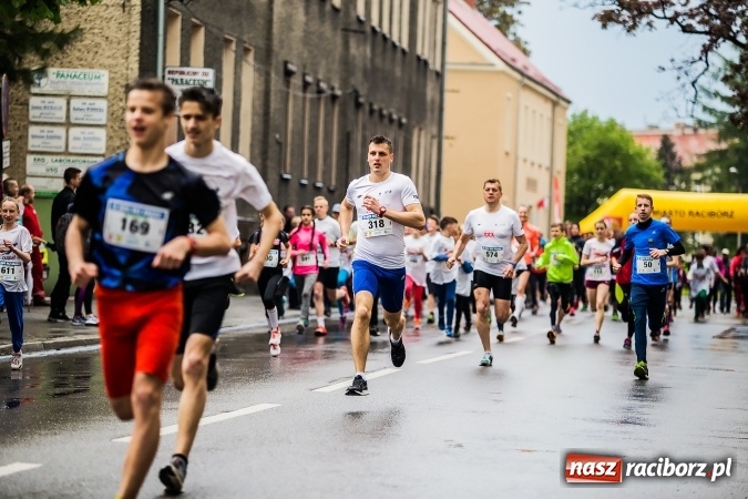 Zdjęcie w galerii na portalu naszraciborz.pl: IX Raciborski Bieg Bez Granic - FOTOREPORTAŻ wiadomości z regionu