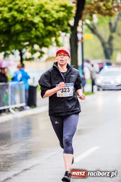 Zdjęcie w galerii na portalu naszraciborz.pl: IX Raciborski Bieg Bez Granic - FOTOREPORTAŻ wiadomości z regionu